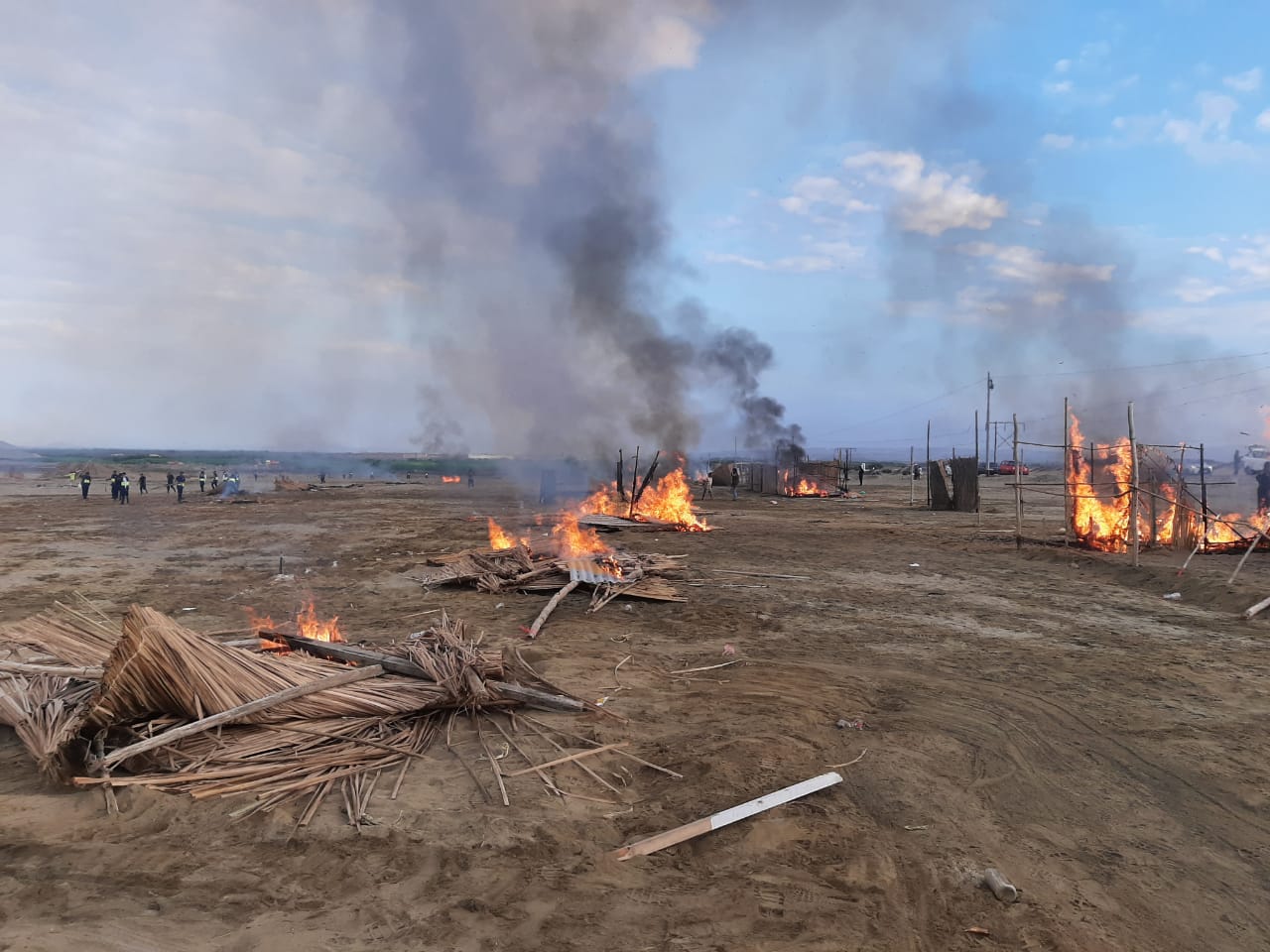 Recuperan ms de 30 hectreas en Pampa Atahualpa, ncash