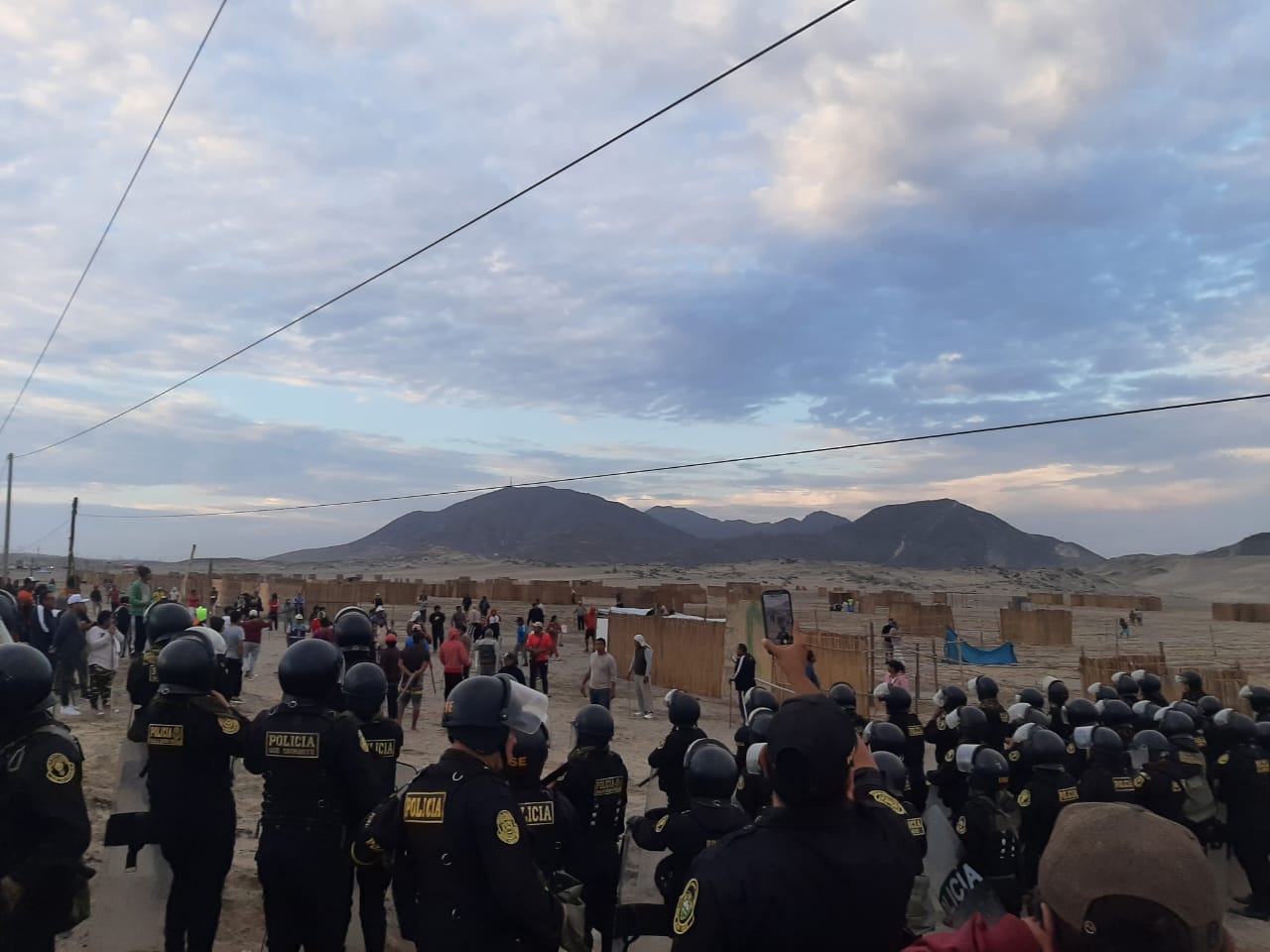 Recuperan ms de 30 hectreas en Pampa Atahualpa, ncash