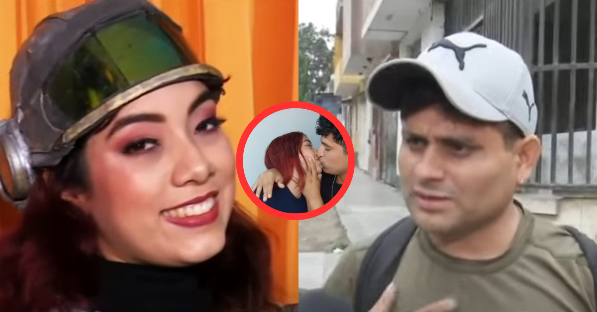 'Robotín' reaccionó al vídeo en el que su expareja 'Robotina' se besa