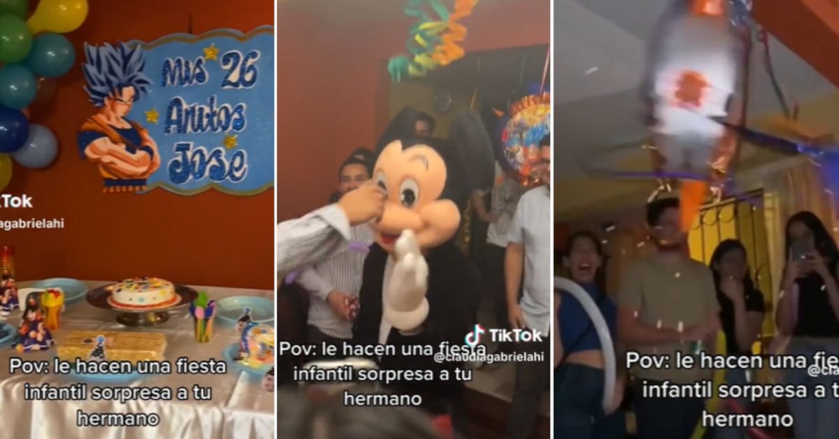 Piñata De Tiktok Fiesta Infantil Regalo Cumpleaños