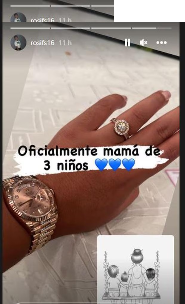 Rosa Fuentes revela el sexo de su bebé