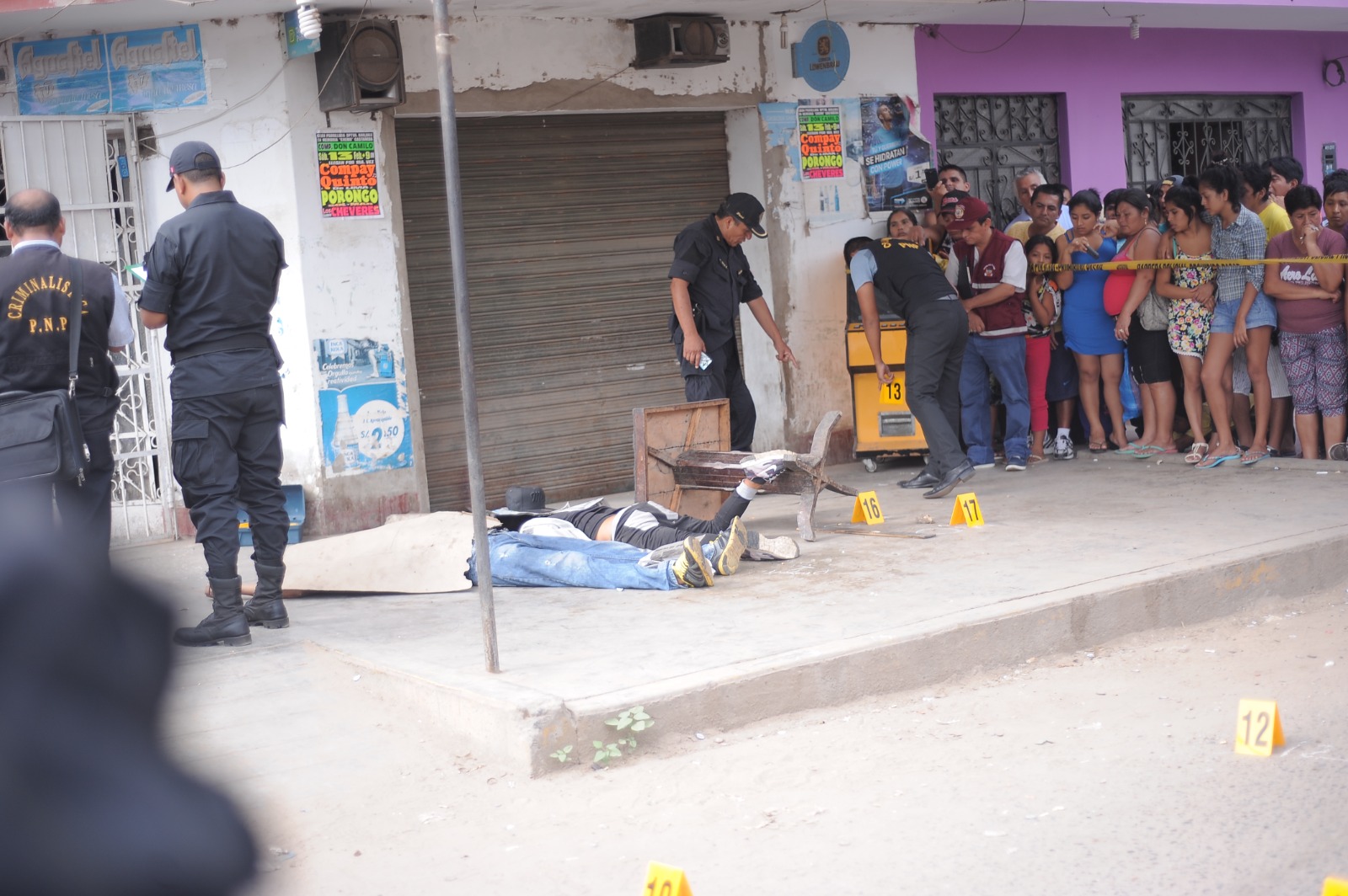 La Libertad reporta 130 asesinatos en lo que va del año