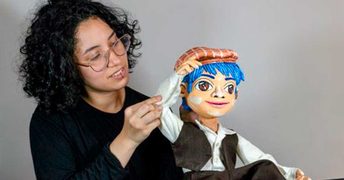 Obra de teatro de títeres presenta nuevo formato para niños y niñas neurodivergentes