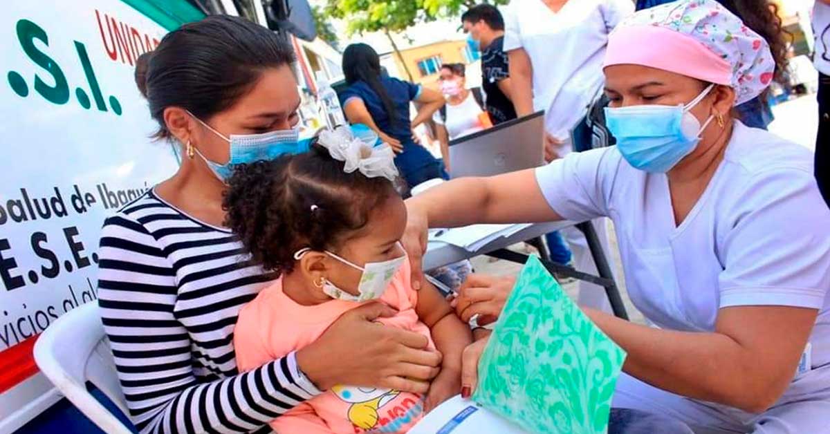 Gobierno oficializa declaratoria de emergencia sanitaria por riesgo elevado de polio y sarampión
