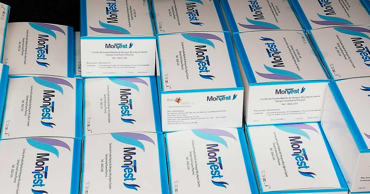 Cercado de Lima: Venden pruebas para descarte de dengue a S/570 la caja
