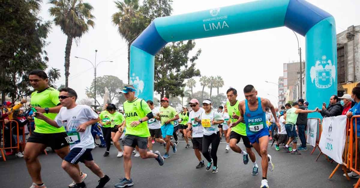Hoy domingo 28 se realiza la carrera Lima corre 6K por la donación de órganos