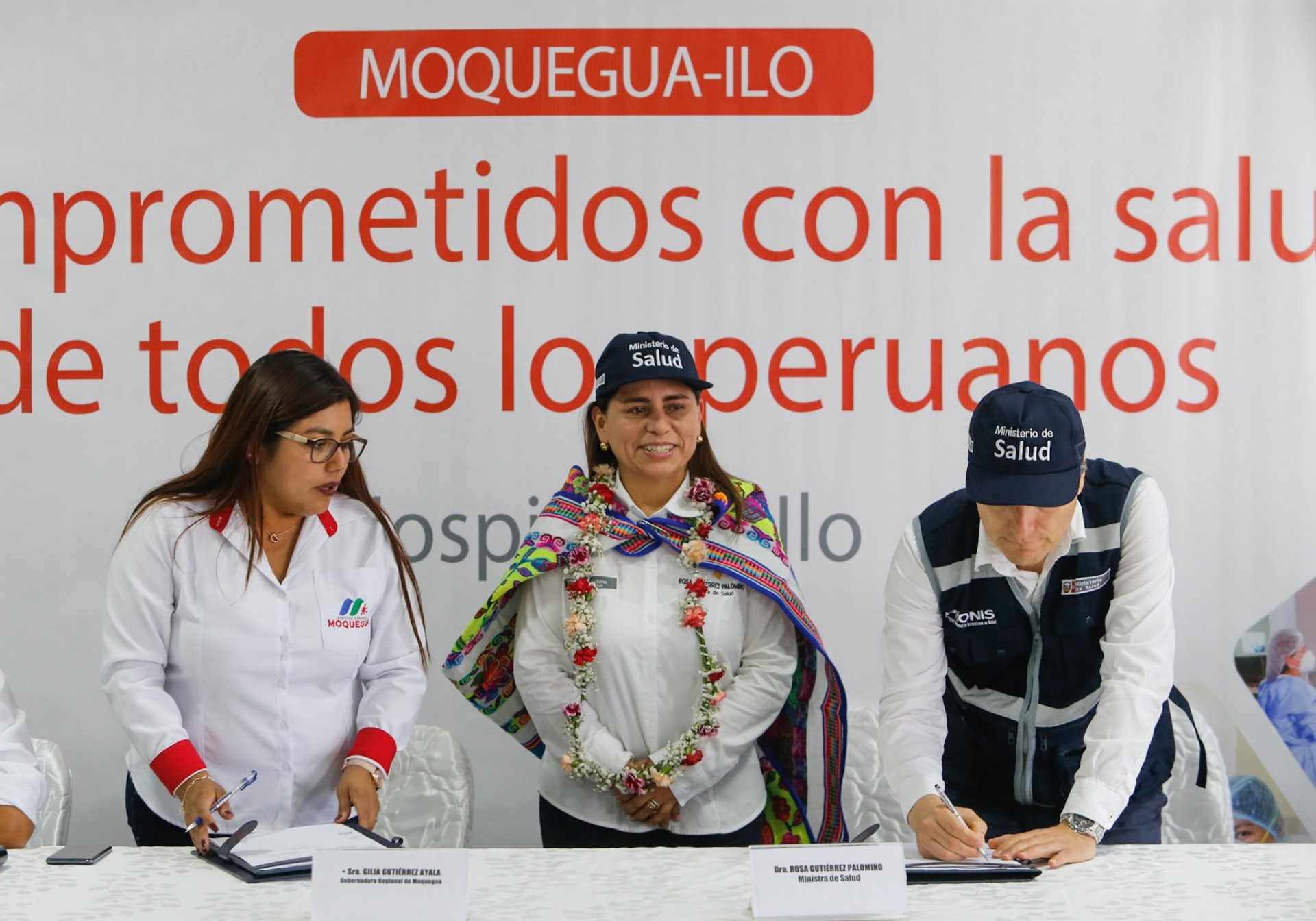 Pronis elaborará expediente técnico para el proyecto del Hospital de Ilo