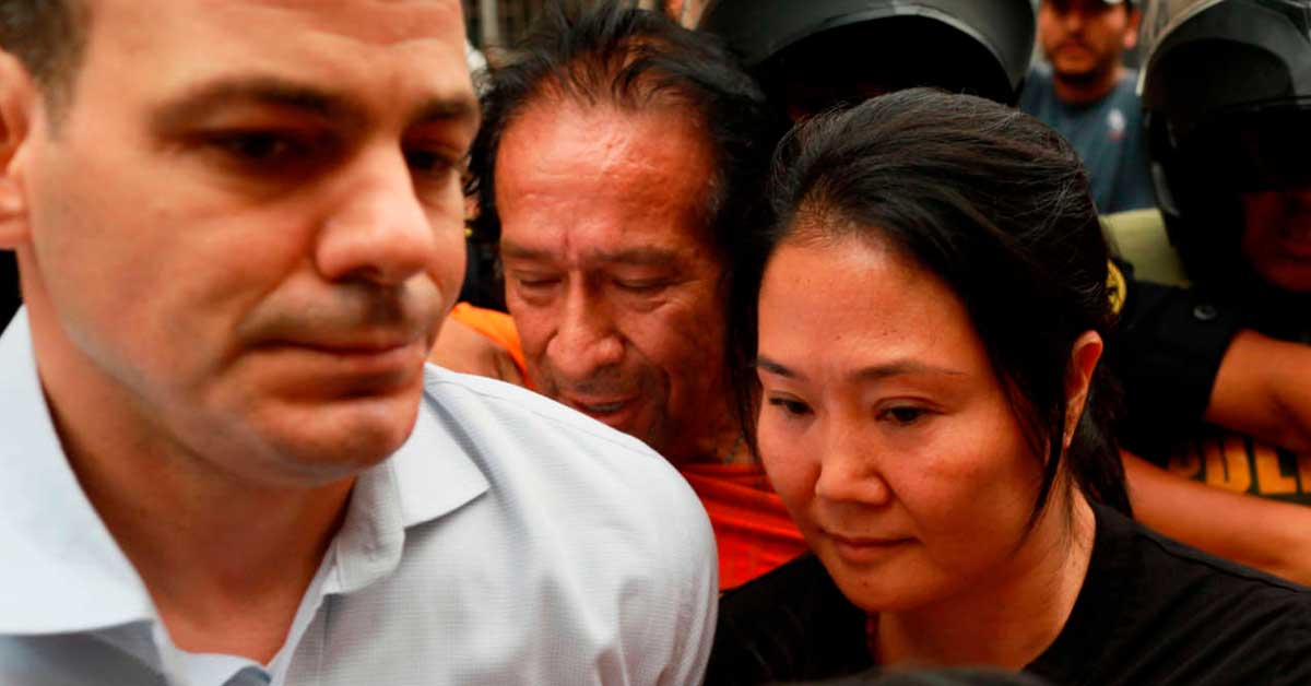 Caso Cócteles Dictan Impedimento De Salida Del País Por 36 Meses Contra Keiko Fujimori Mark