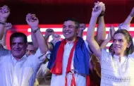 Santiago Peña es el nuevo presidente de Paraguay tras vencer a Efraín Alegre con más del 42% de votos