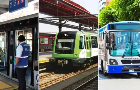 Horarios especiales de transporte p�blico por Semana Santa.