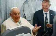 El papa concluye su visita a Hungra con un llamado a favor de los migrantes y la paz