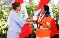 Isabel Cortez: Congresista que peda renuncia de Dina Boluarte fue condecorada por la presidenta en Da del Trabajo