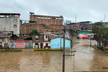 Senamhi anuncia lluvias en el norte del país