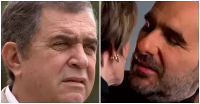 Marcelo Oxenford celoso por escenas de Yvonne Frayssinet con Giovanni Ciccia