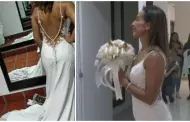 El colmo! Ladrones le roban el vestido de novia a pocos das de su boda