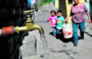 Acceso universal al agua: Gobierno presentar proyecto de ley para abastecimiento gratuito