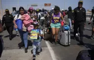 Crisis migratoria: Venezuela enviar avin para repatriar a 150 migrantes venezolanos varados en la frontera, confirma Cancillera