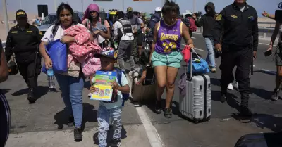Crisis migratoria: CIDH se pronuncia con respecto a la situacin en la frontera 