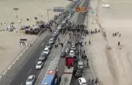 Crisis migratoria: Extranjeros vuelven a bloquear carretera que une a Per y Chile