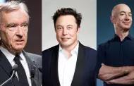 Desde Elon Musk hasta Bill Gates Quines son las personas mas ricas del planeta?