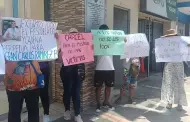 Indignante! Madre denuncia que su hijo fue ultrajado sexualmente por su padrino en Chimbote
