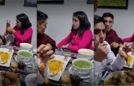 Peruana asegur su cena guardando cuy chactado en su cartera