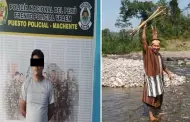Agentes de la PNP detienen a presunto implicado en el asesinato de Santiago Contoricn