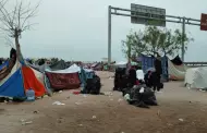Crisis migratoria: Se eleva el nmero de migrantes en la frontera Per - Chile