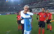 El fraterno abrazo de Yoshimar Yotn y Tiago Nunez tras victoria de Sporting Cristal en Copa Libertadores: Se reconciliaron?