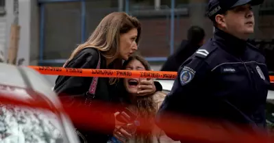 Ocho alumnos y un guardia mueren baleados en una escuela en Serbia
