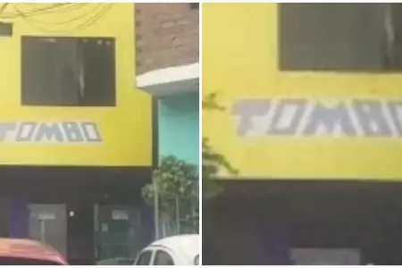 Peruano abre su propio negocio "Tombo"