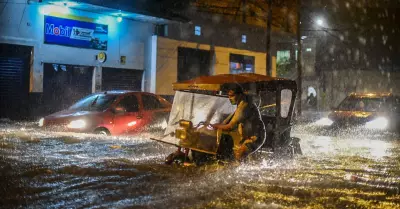 Ms de 2.1 millones de personas estn en riesgo muy alto por las lluvias.