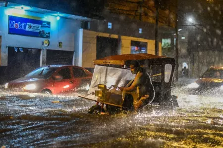 Ms de 2.1 millones de personas estn en riesgo muy alto por las lluvias.