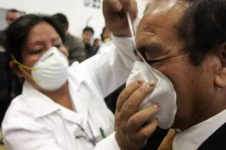 Brote de H1N1 en Lima y regiones.