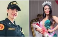 De polica a reina de belleza: Agente de la PNP gana certamen de Seora Cajamarca