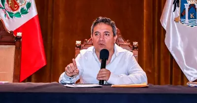 Jueza ordena a alcalde de Trujillo llevar tratamiento en Centro de Salud Mental