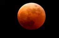 Eclipse lunar en mayo: Se podr ver en el Per? [Hora y lugares dnde se visualizar]