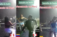 Venezolana se enfrenta a peruana en batalla de baile, Quin gan?