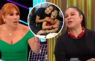 Por fin respondi! Eva Aylln le revela a Magaly Medina cul es su vnculo con Natalia Mlaga