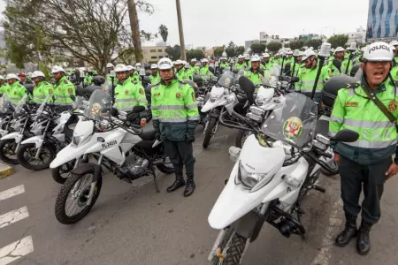 Mininter suspende cobro de servicios policiales extraordinarios.