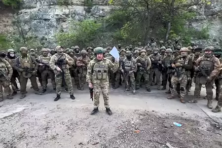 Milicia Wagner acusa a los mandos militares rusos de dificultades en Ucrania