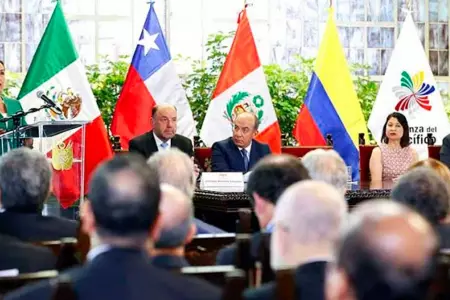 Chile habla del Per y la Alianza del Pacfico.