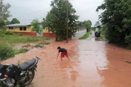 Regin San Martn en estado de emergencia por lluvias.