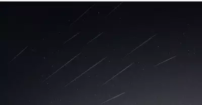 Lluvia de meteoros podr observarse desde Sudamrica.