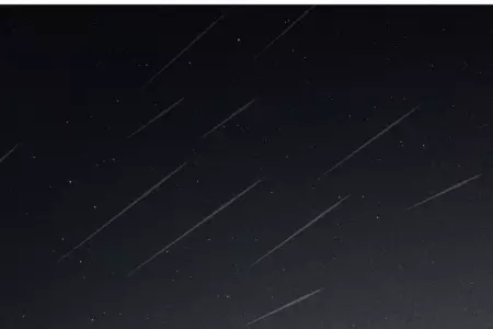 Lluvia de meteoros podrá observarse desde Sudamérica.