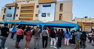 Exitosa logra intervencin de hospital Jerusaln ante denuncias de maltrato a pa