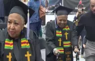"Que nada te detenga para cumplir tus sueos": Mujer de 81 aos logr graduarse tras vencer el cncer