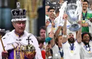 Rey Carlos III: Son el himno de la Champions League en su coronacin?