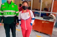 Huancayo: Denuncian que mujer vestida de escolar entr a colegio con objetos cortopunzantes