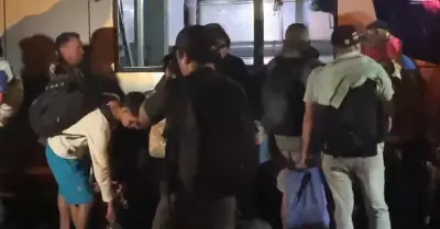 120 venezolanos en Tacna sern repatriados este domingo